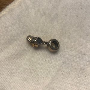 Pandora aquamarine March birthstone charm 925